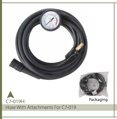 HOSE W/ATTACHMENTS FOR C7-019