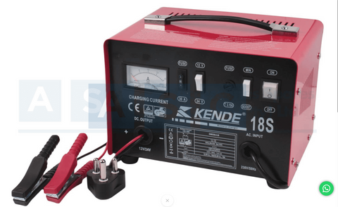 BATTERY CHARGER 14AMP-12V-24V KENDE & BOOST CHARGE