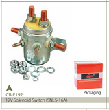 12V (SNLS-16A) SOLENOID SWITCH
