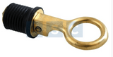 DRAIN PLUG FOR BOAT BRASS