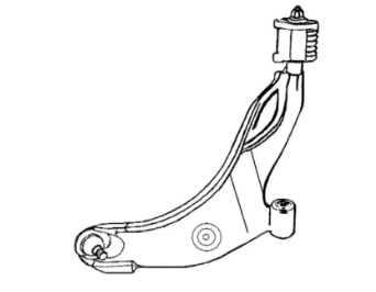 Control Arm : CS210