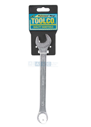 18MM CHROME VANADIUM COMB SPANNER