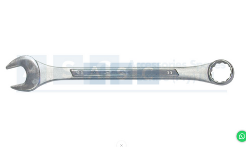 34MM CHROME VANADIUM COMB.SPANNER