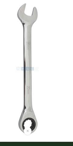 RATCHET SPANNER 20MM CV