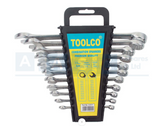 SPANNER SET COMB.CH VAN 11 PCE 6-19MM 6-14/17/19MM