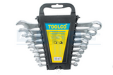 9 PCE 7-19MM COMB. CH VAN SPAN SET 7-10/12-14/17/19MM