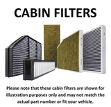 Cabin Filters Roc1655