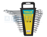 SPANNER SET COMB. 6-19MM 11PCS 6-14MM /17/19MM