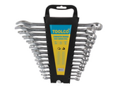 SPANNER SET COMB. 8-24MM 14PCS 8-17MM /19/21/22/24MM