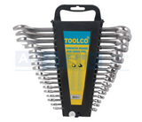 SPANNER SET COMB 6-23MM 17PCS 6-19MM /21/22/23MM