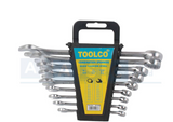 SPANNER SET COMB 7-19MM 9PCS 7-14MM /17/19MM