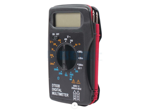 MULTI-METER DIGITAL 20-400V AC/DC