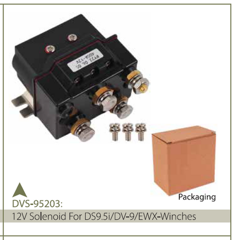 CONTACTOR FOR DS9.5i/DV-9/EWX-WINCHES