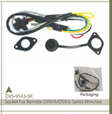 SOCKET KIT FOR REMOTE DV9/9I/DS9.5I