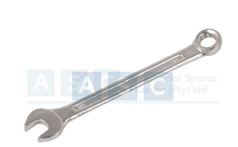 12MM CHROME COMB SPANNER ECONOMY