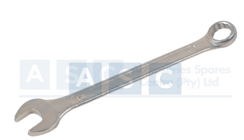 14MM CHROME COMB SPANNER ECONOMY