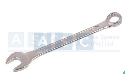 16MM CHROME COMB SPANNER ECONOMY