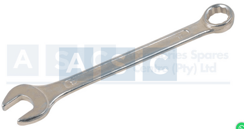 17MM CHROME COMB SPANNER ECONOMY
