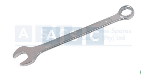 19MM CHROME COMB SPANNER ECONOMY