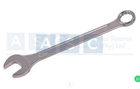 20MM CHROME COMB SPANNER ECONOMY