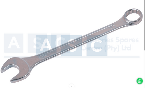 21MM CHROME COMB SPANNER ECONOMY