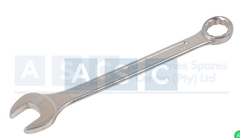 22MM CHROME COMB SPANNER ECONOMY