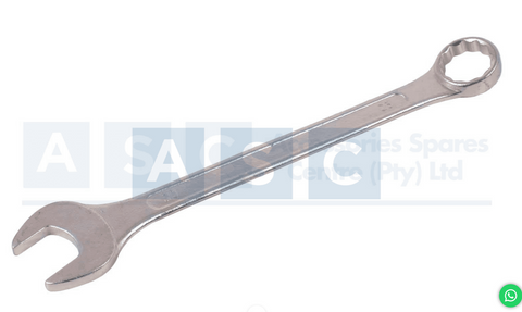 23MM CHROME COMB SPANNER ECONOMY