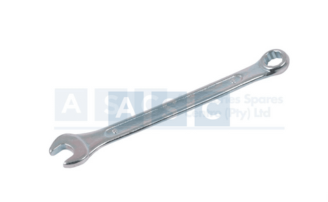 E8MM CHROME COMB SPANNER ECONOMY
