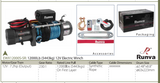 WINCH-EWX12000S-SR