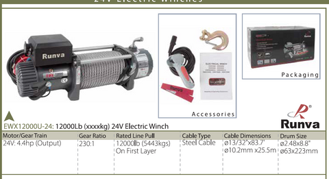 WINCH-EWX12000U-24