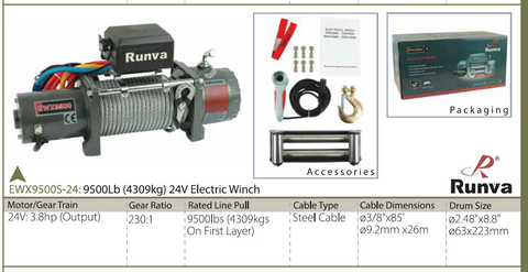 WINCH-EWX9500S-24