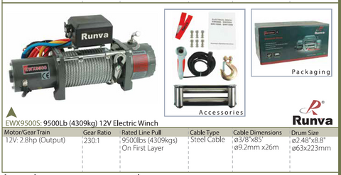 WINCH-EWX9500S