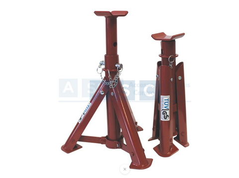 3T FOLDING TRESTLE STANDS(PAIR) MIN.H=275MM MAX.H=365MM