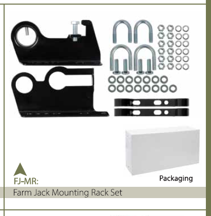 FARM JACK MOUNTING RACK SET