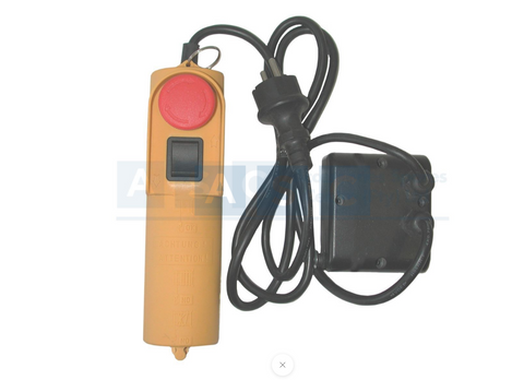 ELECTRIC HOIST REMOTE 220V for B200/400 B250/500 B300/600 HOISTS