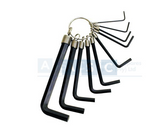 10 PCE INNER HEX WRENCH SET