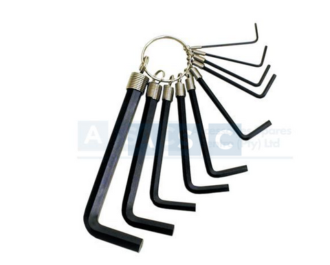10 PCE INNER HEX WRENCH SET