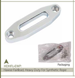 HAWSE FAIRLEAD HD ALUMINUIM(SYN.ROPE)-HDHFL-EWP
