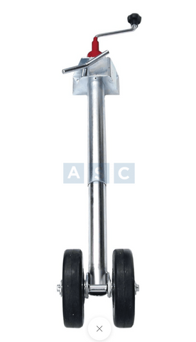 JOCKEY WHEEL HEAVY DUTY LONG-HDJW2L