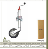 JOCKEY WHEEL HEAVY DUTY 1 WHEEL