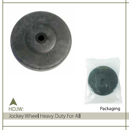 JOCKEY WHEEL HEAVY DUTY FOR ALL-HDJW