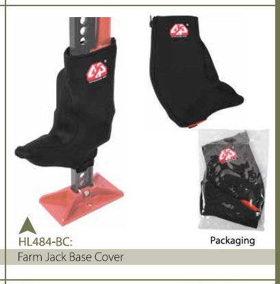 FARM JACK BASE COVER