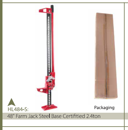 FARM JACK 48 STEEL BASE