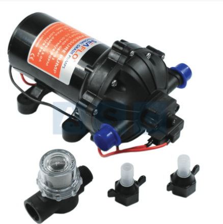 H/PRESSURE W/PUMP 15LPM/4GPM 12V