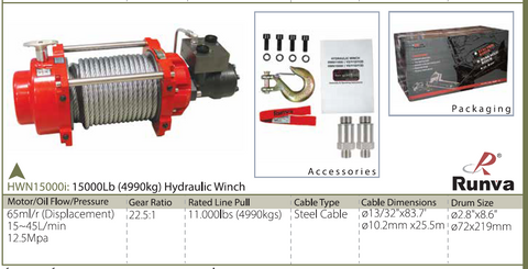 WINCH-HWN15000i