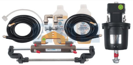 HYD.STEERING KIT UP TO 250HP MULTIFLEX