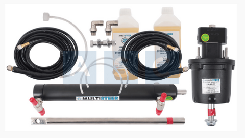 HYD.STEERING KIT SIDE MOUNT 300HP M/FLEX