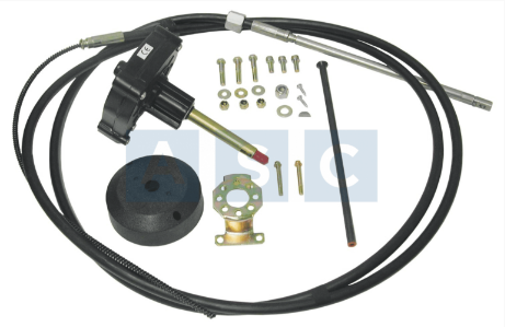 STEERING CABLE KIT 12FT