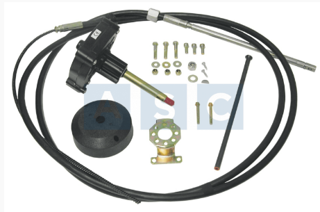 STEERING CABLE KIT 13FT