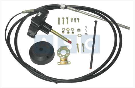 STEERING CABLE KIT 14FT